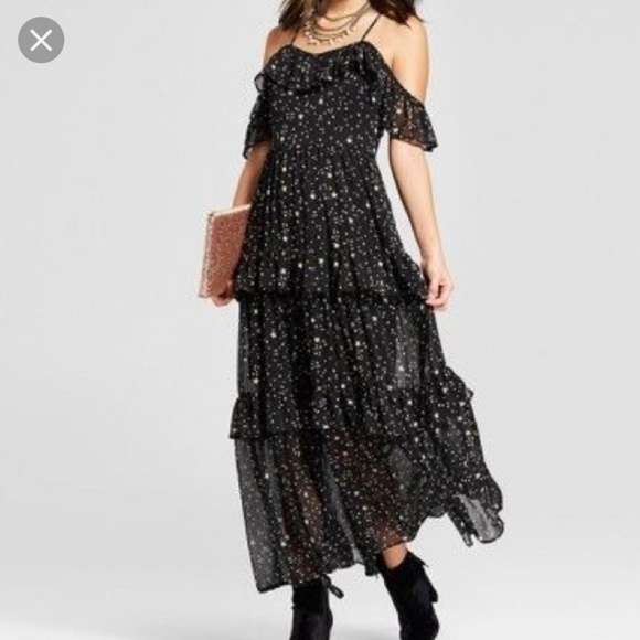 Target Xhilaration Tiered Ruffle Star 